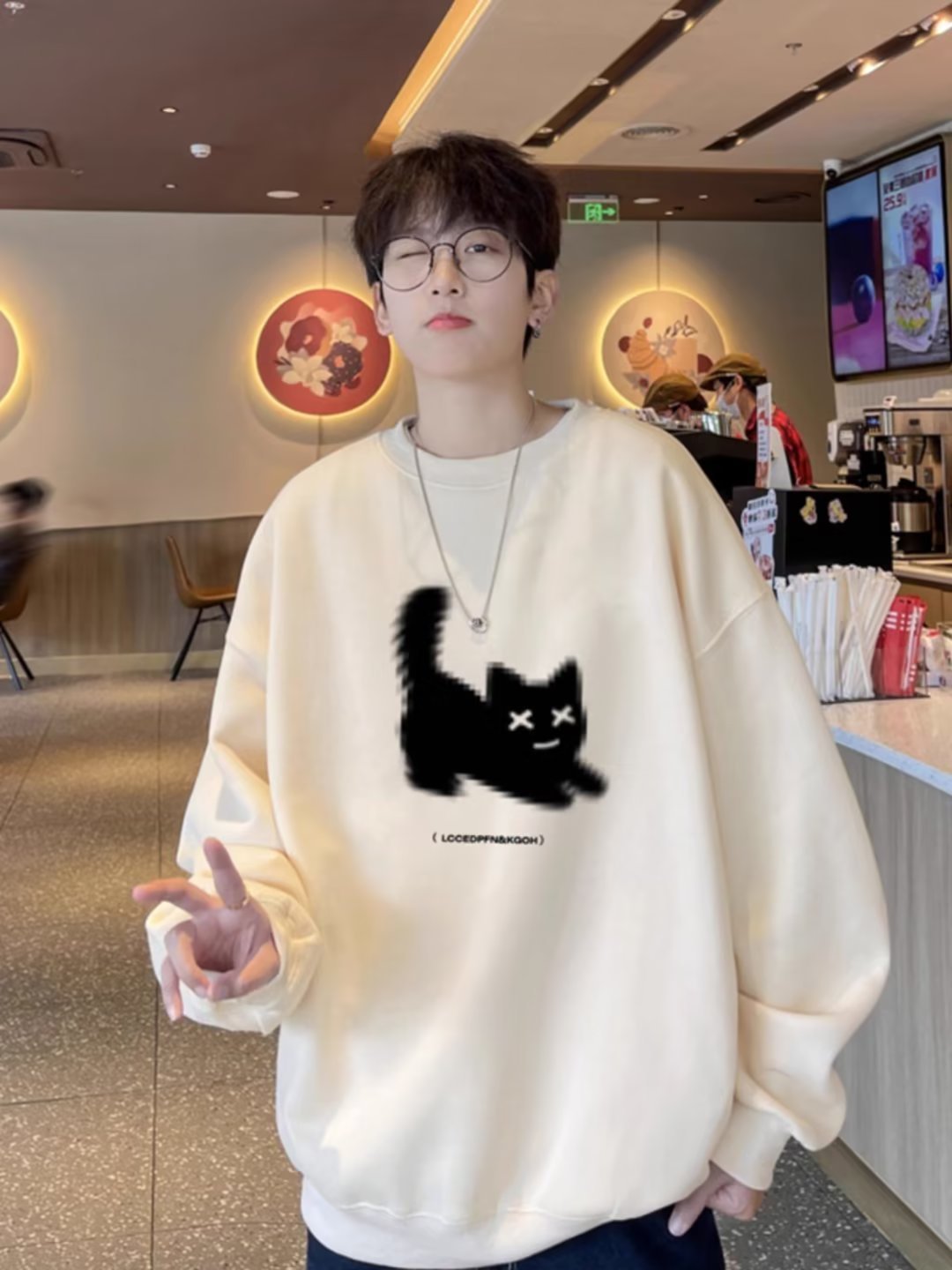 SUÉTER CAT